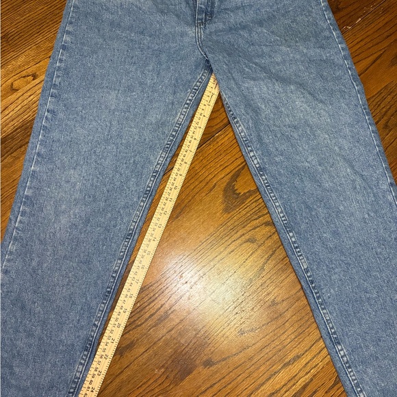 Lee Men's Denim Blue Straight Jeans - Picture 2 of 4